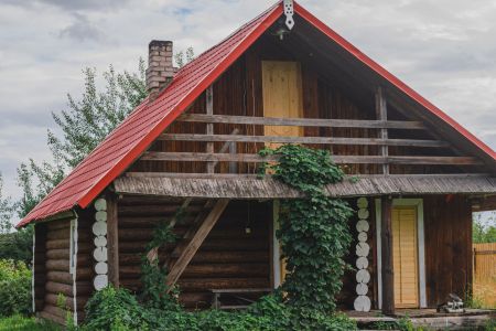 Коттедж 10-местный (2-этажный)