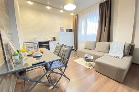 Апартаменты 4-местный 1-комнатный