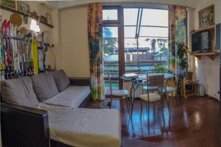 Кухня-гостинная