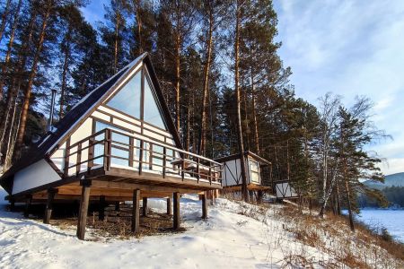 Манаград. Зима