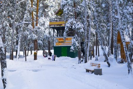 Детская  площадка