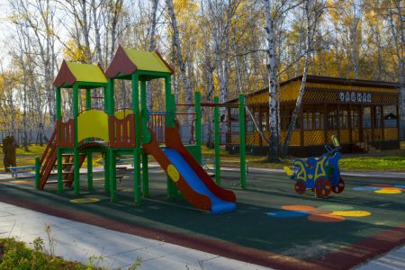 Детская  площадка