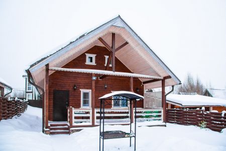 Коттедж 8-местный 3-комнатный (Бавария)