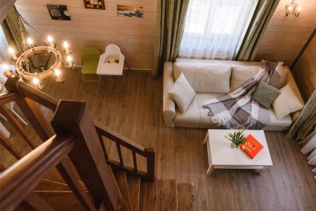 Коттедж 8-местный 3-комнатный (Бавария)