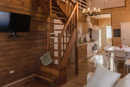 Коттедж 8-местный 3-комнатный (Бавария)