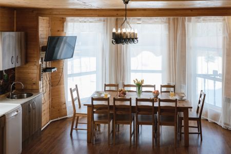 Коттедж 8-местный 3-комнатный (Бавария)