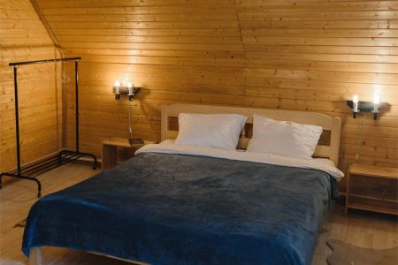 Коттедж 4-местный 1-комнатный (Шале)