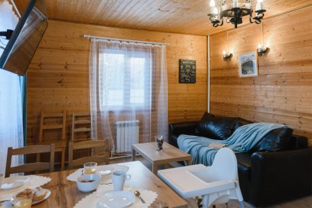 Коттедж 4-местный 1-комнатный (Шале)