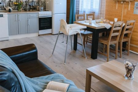 Коттедж 4-местный 1-комнатный (Шале)