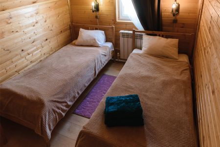 Коттедж 8-местный 3-комнатный (Бавария)