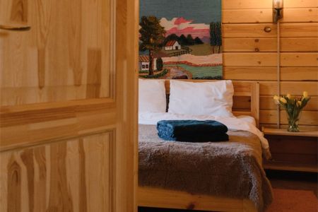 Коттедж 4-местный 1-комнатный (Шале)