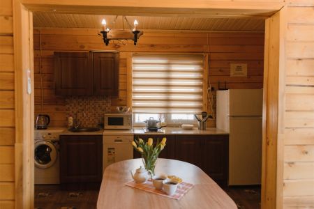 Коттедж 4-местный 1-комнатный (Шале)