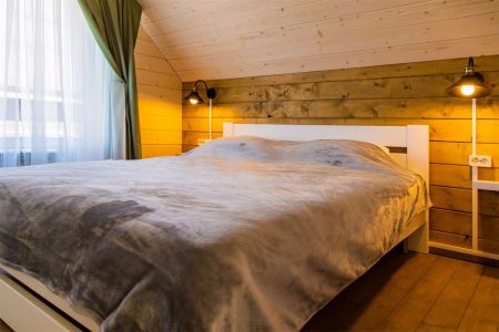 Коттедж 4-местный 1-комнатный (Шале)