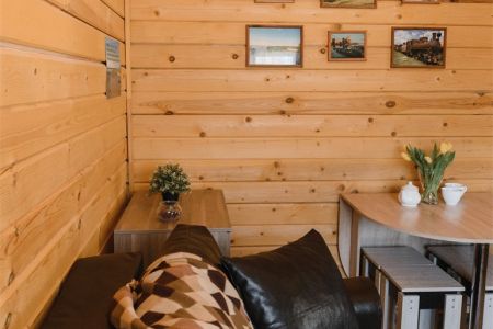 Коттедж 4-местный 1-комнатный (Шале)