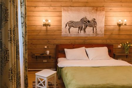 Коттедж 8-местный 3-комнатный (Бавария)