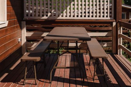 Коттедж 8-местный 4-комнатный (Русский)