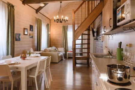 Коттедж 8-местный 3-комнатный (Бавария)