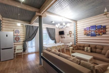 Коттедж 12-местный 5-комнатный (Петр Великий)