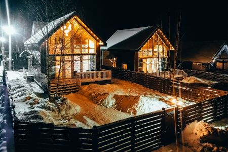 Коттедж 8-местный 3-комнатный (Бавария)