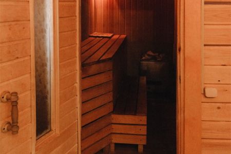 Коттедж 4-местный 1-комнатный (Шале)