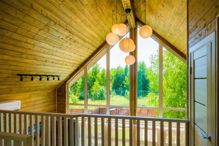 Коттедж 4-местный 1-комнатный (Шале)