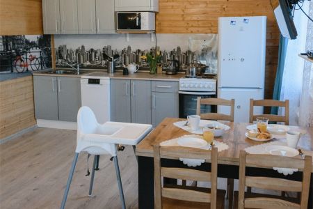 Коттедж 4-местный 1-комнатный (Шале)