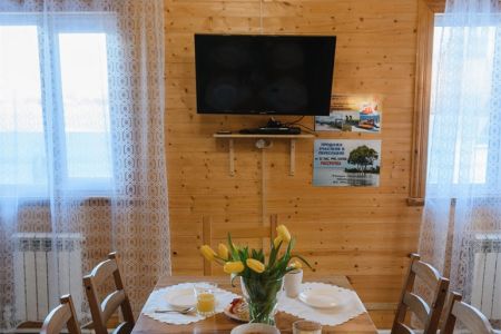 Коттедж 4-местный 1-комнатный (Шале)