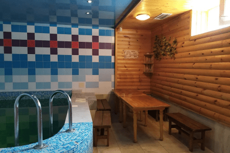 Финская сауна