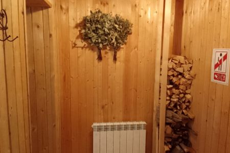 Сауна с бассейном