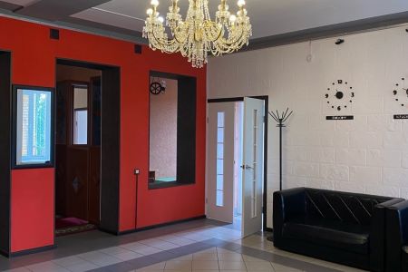 Сауна с бассейном