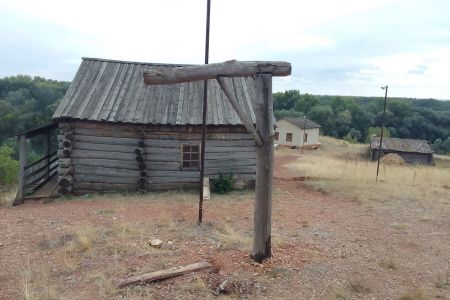 Русский бунт. Декорации