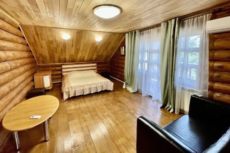 Сауна с бассейном