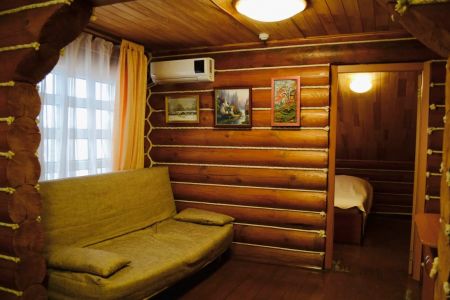 Сауна с бассейном