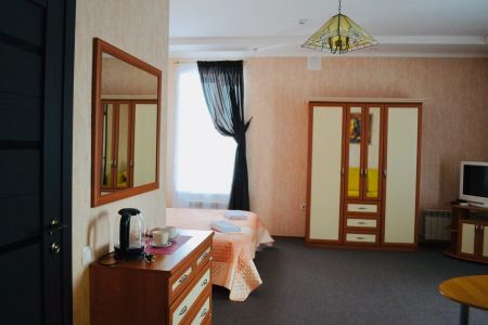 Сауна с бассейном