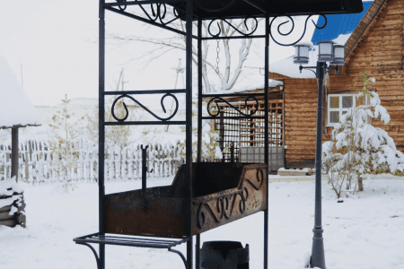 Мангальная зона