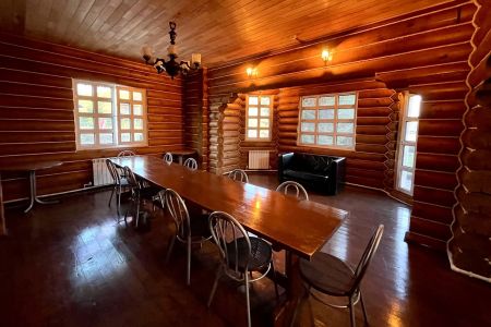 Сауна с бассейном