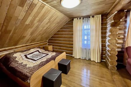 Сауна с бассейном