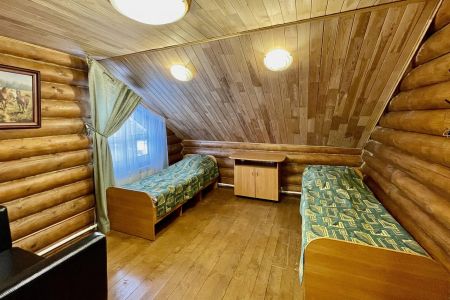 Сауна с бассейном