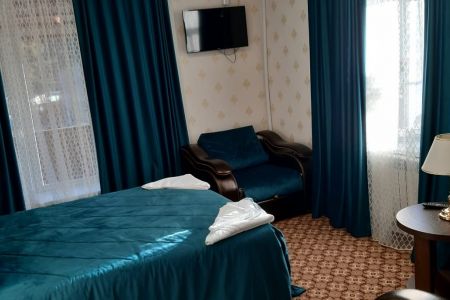 Семейный Люкс 4-местный 2-комнатный