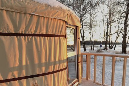 Глемпинг Сафари тент