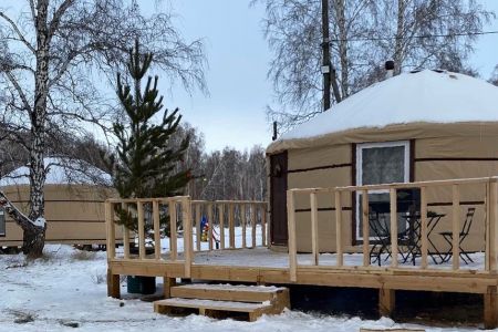 Глемпинг Сафари тент