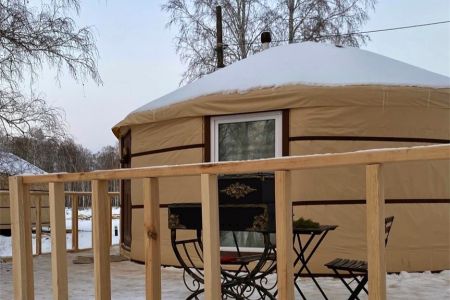 Глемпинг Сафари тент