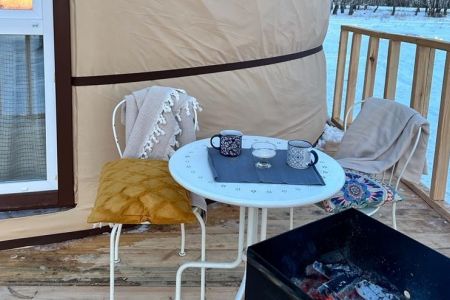 Глемпинг Сафари тент