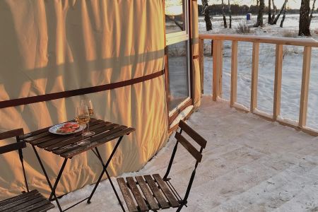 Глемпинг Сафари тент