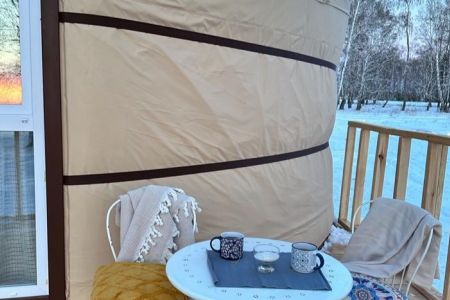 Глемпинг Сафари тент