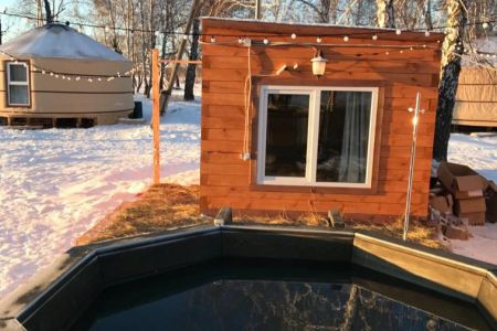 Глемпинг Сафари тент