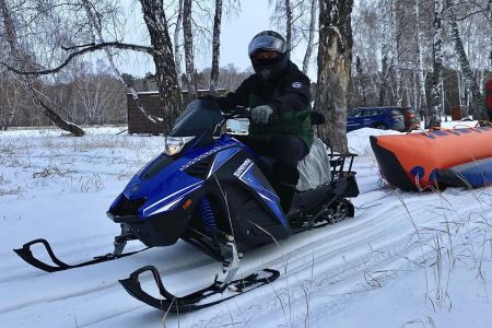 Глемпинг Сафари тент