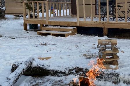 Глемпинг Сафари тент