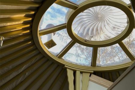 Глемпинг Сафари тент