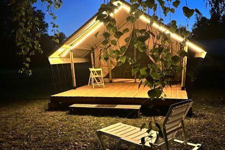 Глемпинг Сафари тент